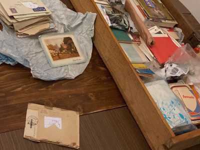 ...scovate dalla 19enne andriese Francesca tra i cimeli e i ricordi famigliari
